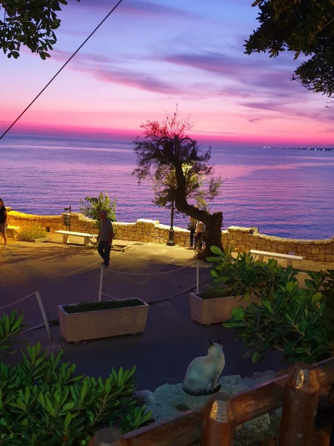 Casa Baia Tramonto Villa Patù Exterior foto