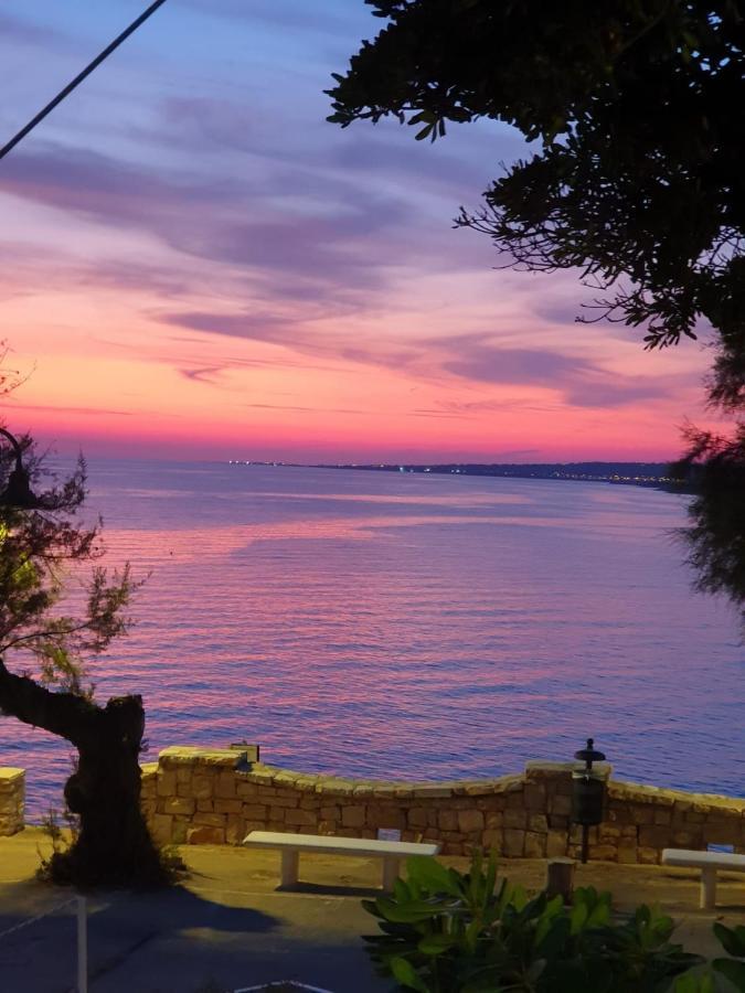 Casa Baia Tramonto Villa Patù Exterior foto