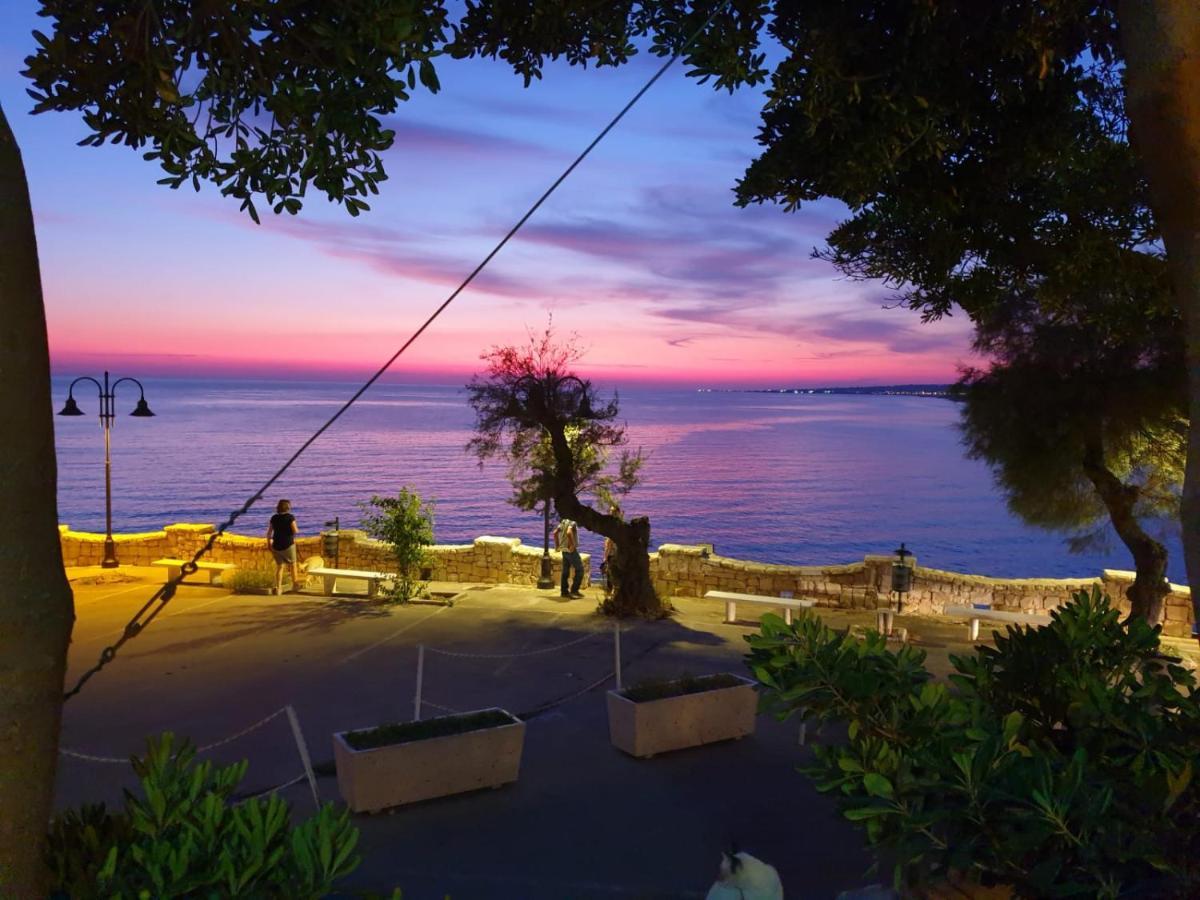 Casa Baia Tramonto Villa Patù Exterior foto