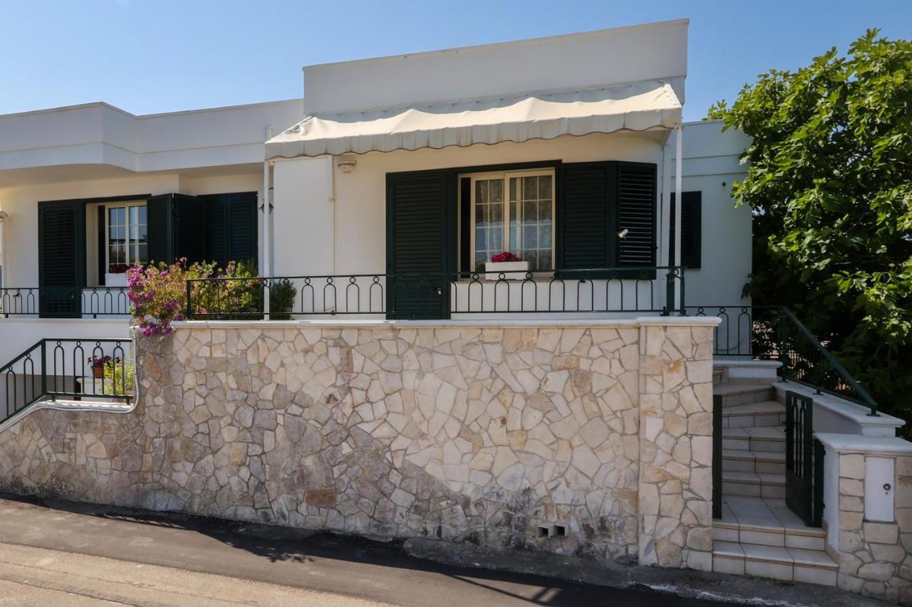 Casa Baia Tramonto Villa Patù Exterior foto