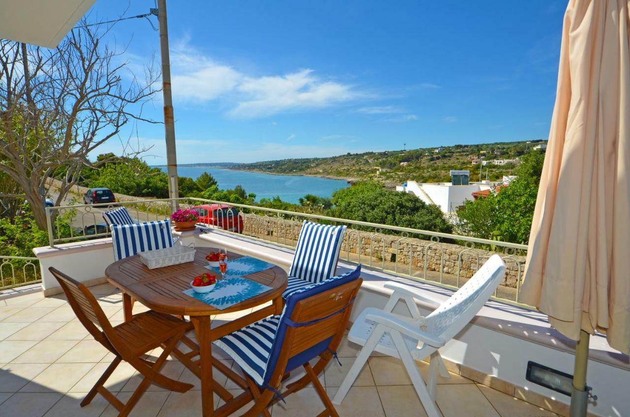 Casa Baia Tramonto Villa Patù Exterior foto