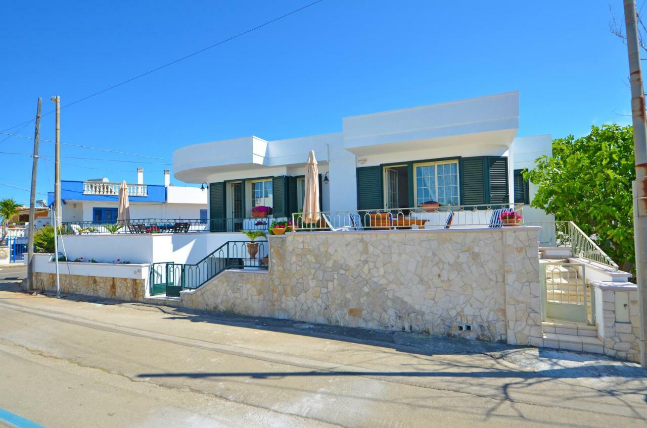 Casa Baia Tramonto Villa Patù Exterior foto