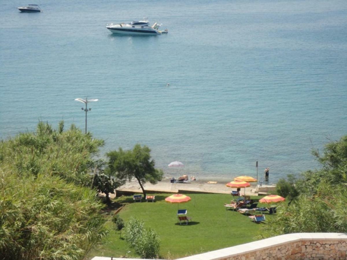 Casa Baia Tramonto Villa Patù Exterior foto