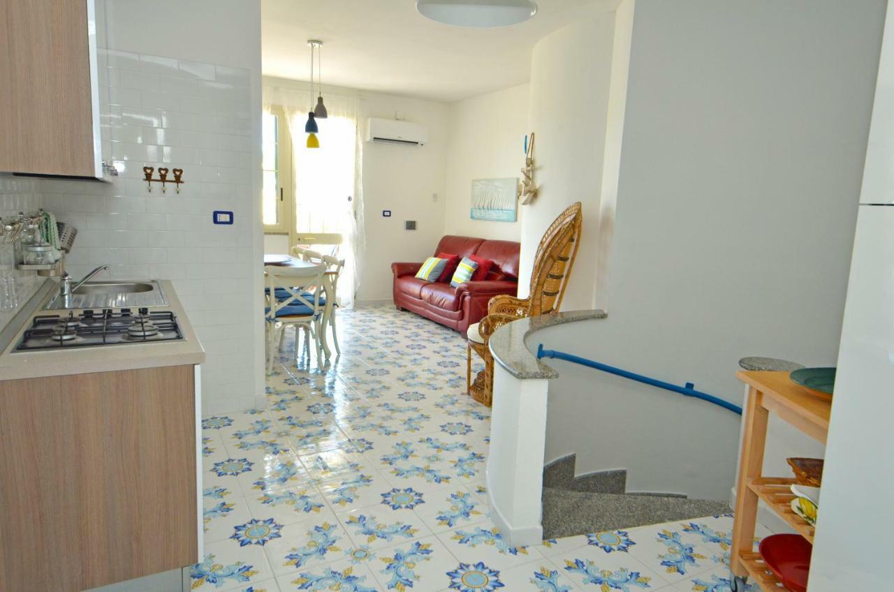 Casa Baia Tramonto Villa Patù Exterior foto